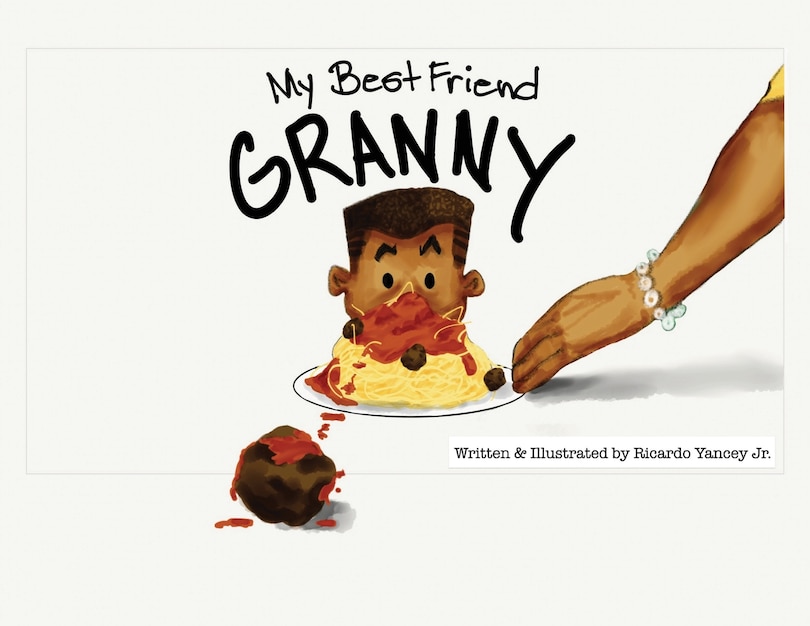 Couverture_My Best Friend Granny