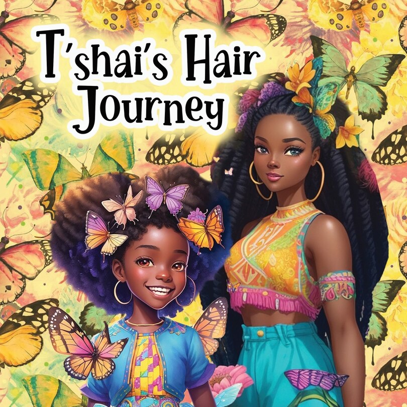 Front cover_T'shai's Hair Journey