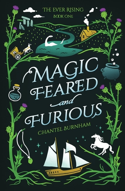 Couverture_Magic Feared and Furious