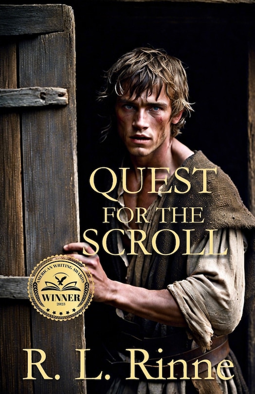 Couverture_Quest for the Scroll