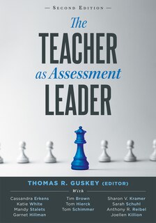 Front cover_Teacher as Assessment Leader, The, Second Edition