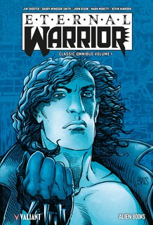 Front cover_Eternal Warrior Classic Omnibus