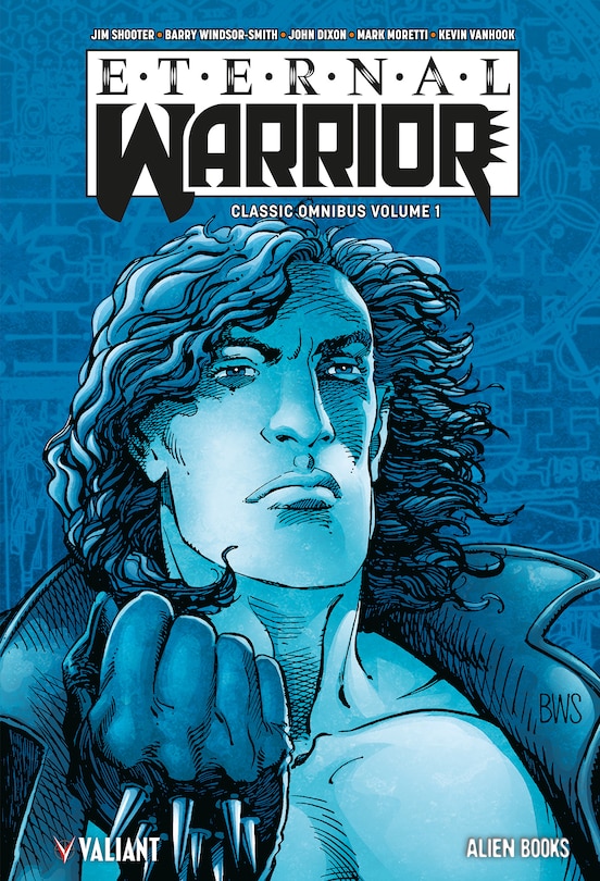 Front cover_Eternal Warrior Classic Omnibus
