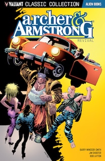 Front cover_Valiant Classic Collection: Archer and Armstrong - Revival