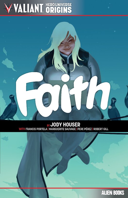 Couverture_Valiant Hero Universe Origins: FAITH