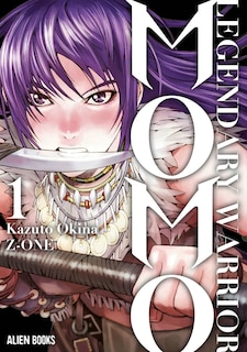 Front cover_Momo: Legendary Warrior