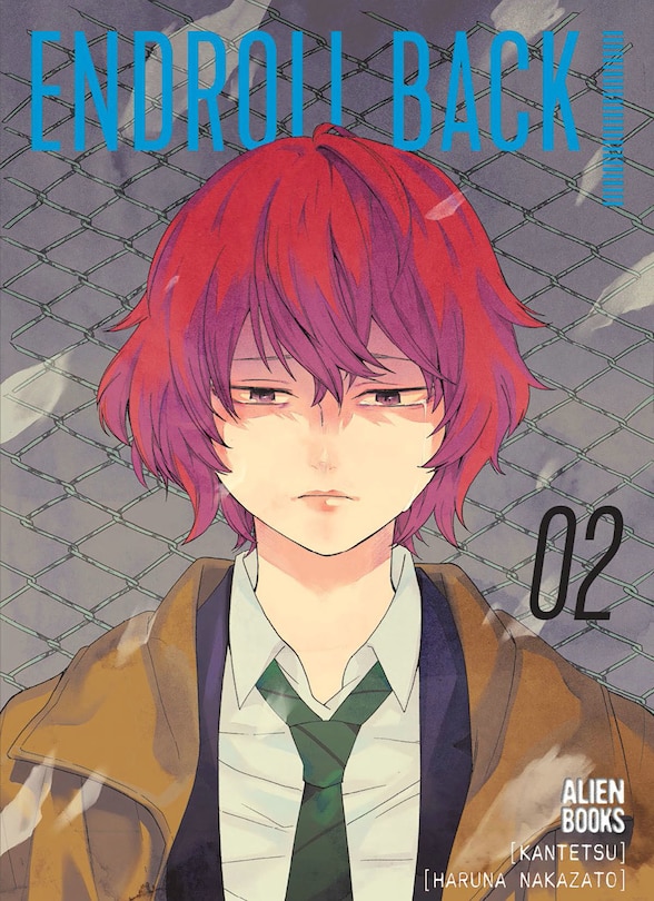 Front cover_Endroll Back Volume 2
