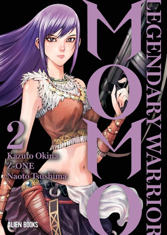 Front cover_Momo: Legendary Warrior Vol 2