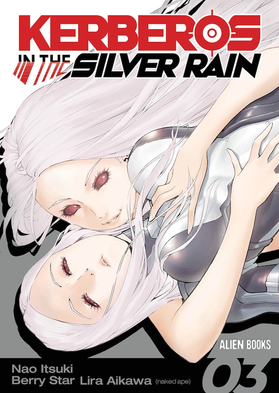 Couverture_Kerberos in the Silver Rain Vol 3