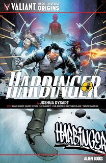 Front cover_Valiant Hero Universe Origins: Harbinger