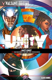 Couverture_Valiant Hero Universe Origins: Unity