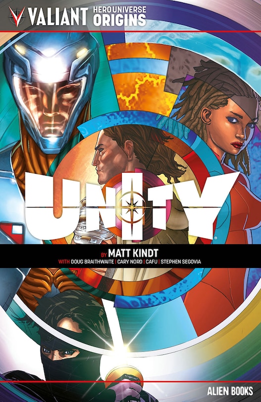 Couverture_Valiant Hero Universe Origins: Unity
