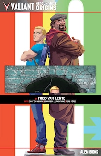 Front cover_Valiant Hero Universe Origins: Archer & Armstrong