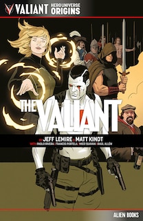 Front cover_Valiant Hero Universe Origins: The Valiant