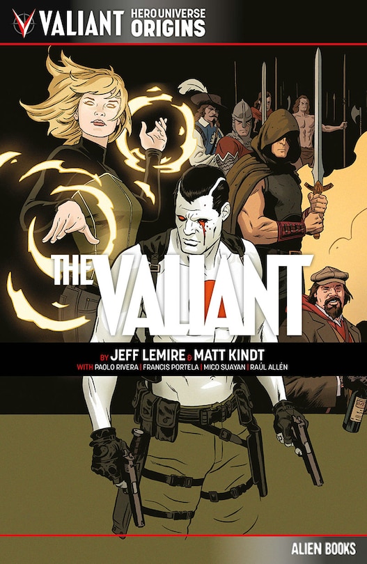 Front cover_Valiant Hero Universe Origins: The Valiant