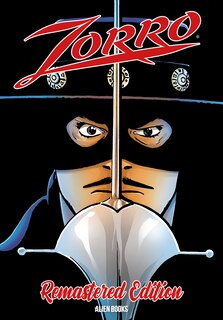 Front cover_Zorro Remastered Edition