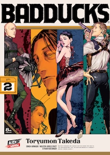 Couverture_Badducks, Vol. 2