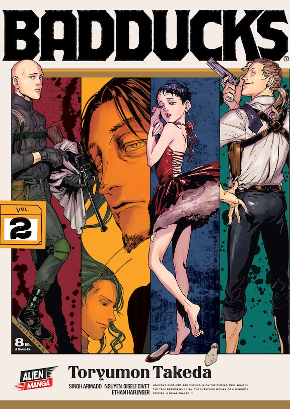 Couverture_Badducks, Vol. 2