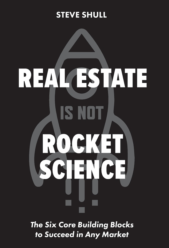 Front cover_Real Estate Is Not Rocket Science