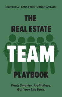 Front cover_The Real Estate Team Playbook