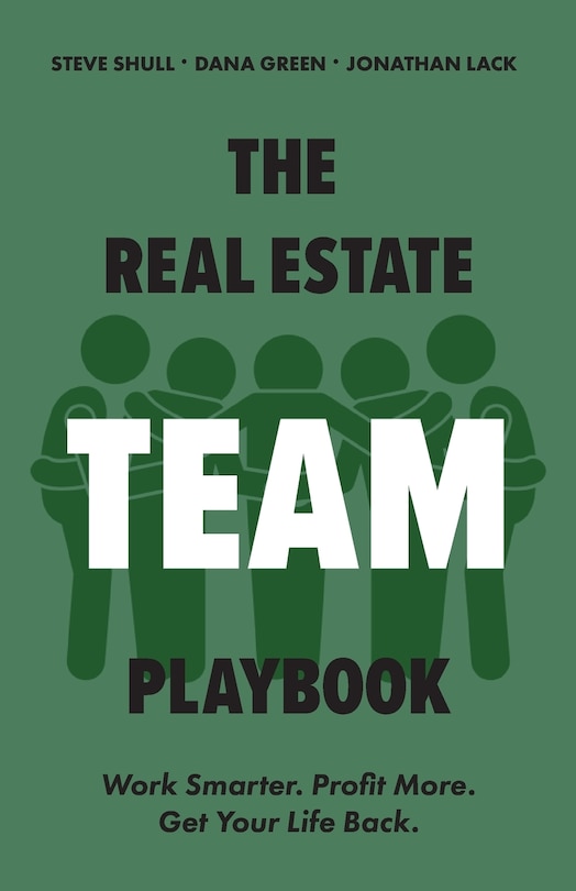 Front cover_The Real Estate Team Playbook