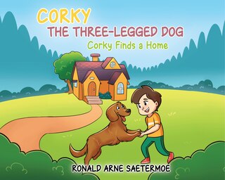Couverture_Corky the Three-Legged Dog