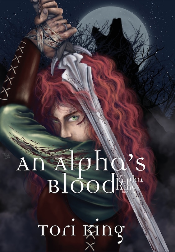 Front cover_An Alpha's Blood