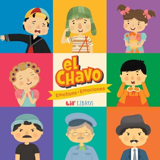 Front cover_El Chavo: Emotions / Emociones