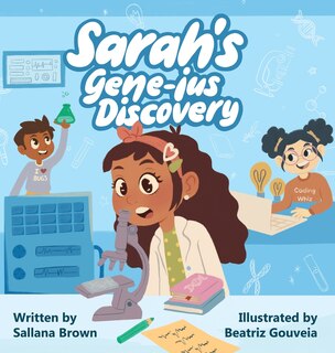 Front cover_Sarah Gene-ius Discovery