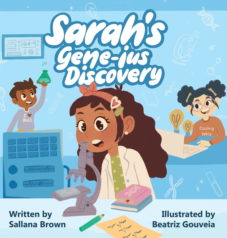 Front cover_Sarah Gene-ius Discovery