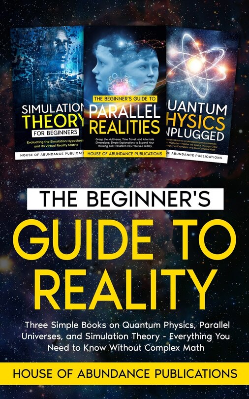 Couverture_The Beginner's Guide to Reality