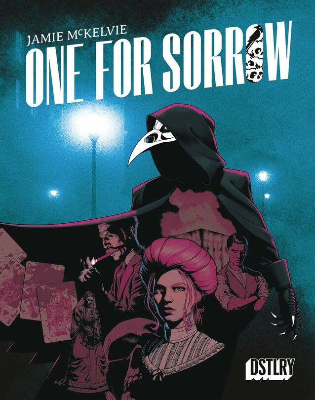 Front cover_One for Sorrow