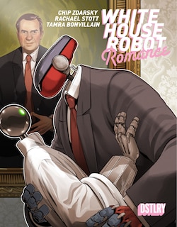 Front cover_White House Robot Romance