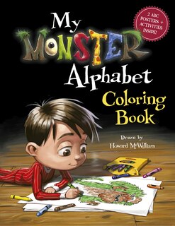 Front cover_My Monster Alphabet Coloring Book