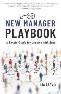 Front cover_The New Manager Playbook