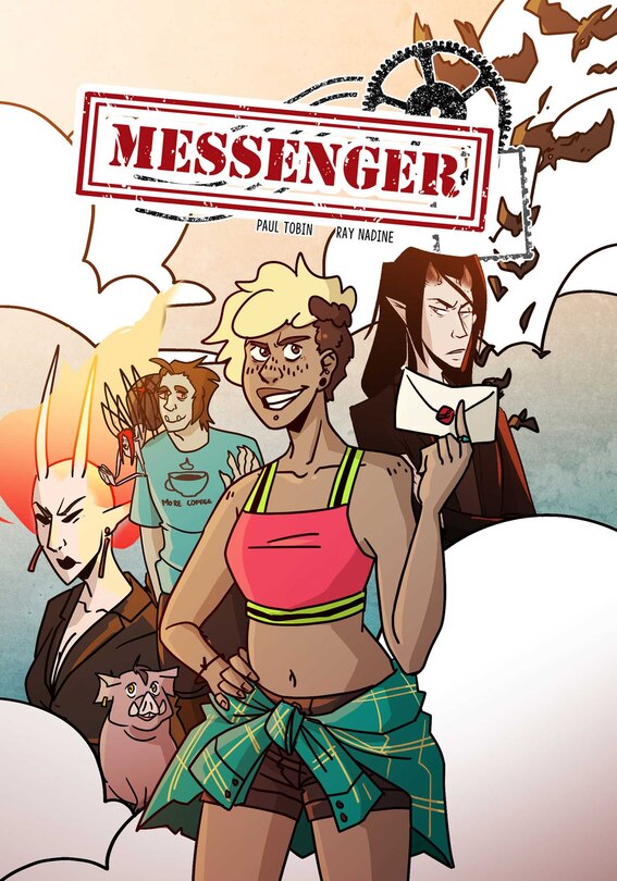 Front cover_Messenger Volume 1