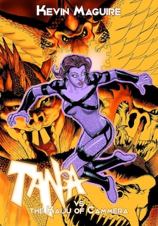 Front cover_Tanga vs the Kaiju of Cammera