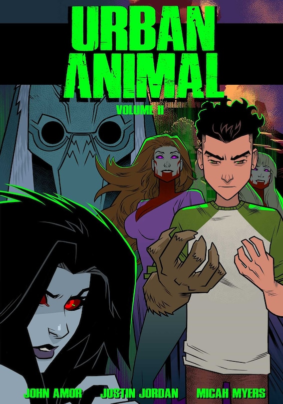 Front cover_Urban Animal Volume 2