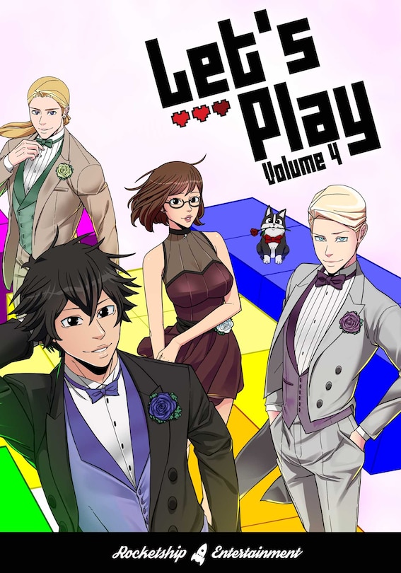 Couverture_Let's Play Volume 4
