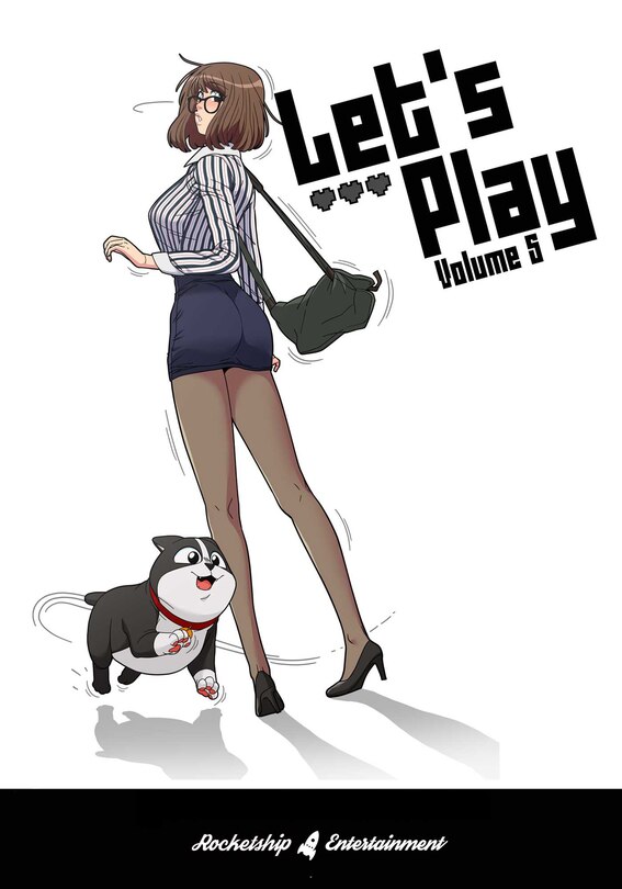Front cover_Let's Play volume 5