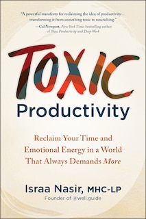 Front cover_Toxic Productivity