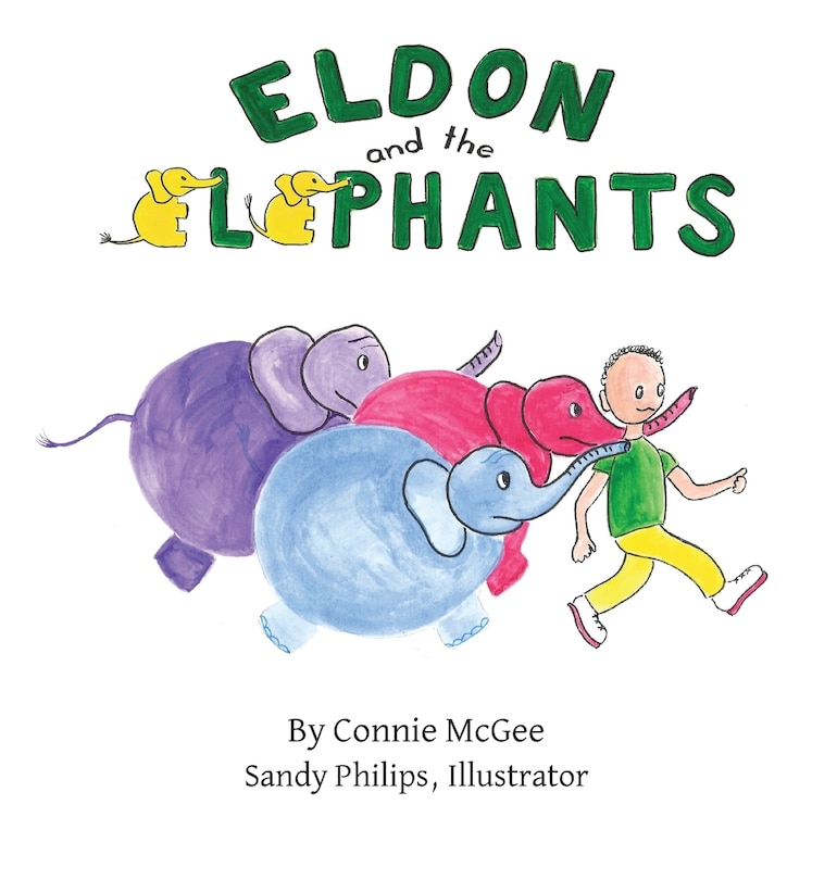 Front cover_Eldon and the Elephants