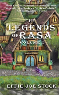 Front cover_The Legends of Rasa, Vol. I