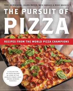 Front cover_The Pursuit of Pizza