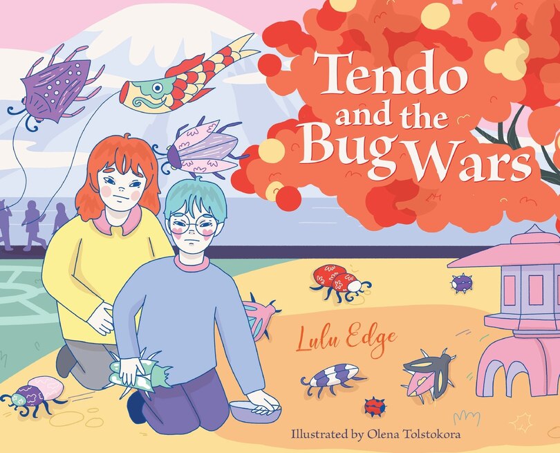 Front cover_Tendo and the Bug Wars
