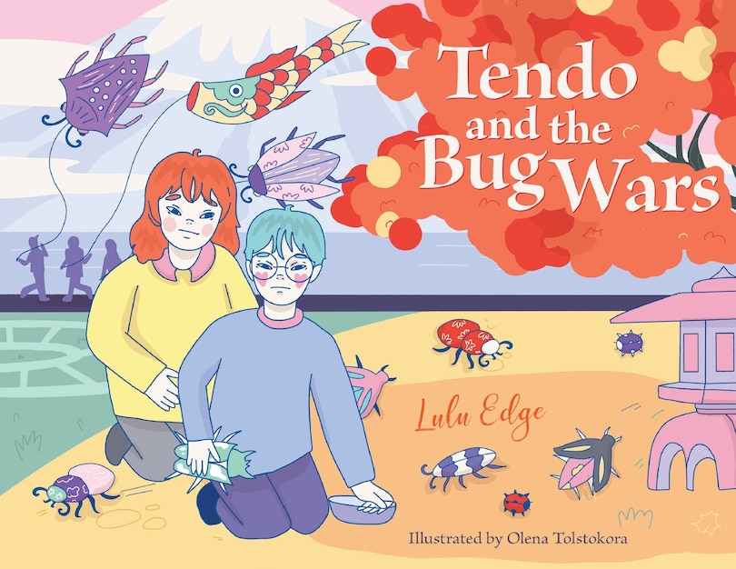 Front cover_Tendo and the Bug Wars