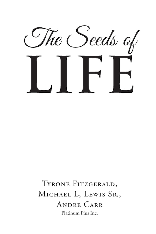 Front cover_The Seeds of Life