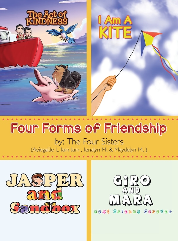 Front cover_Four Forms of Friendship