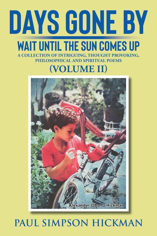 Couverture_Days Gone By