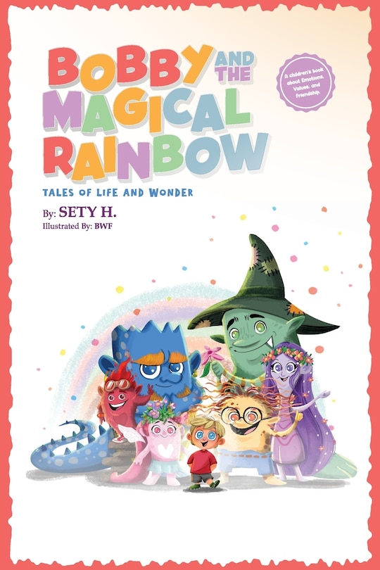 Couverture_Bobby and the Magical Rainbow